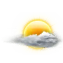 Partly sunny