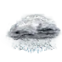 წვიმა და თოვლი